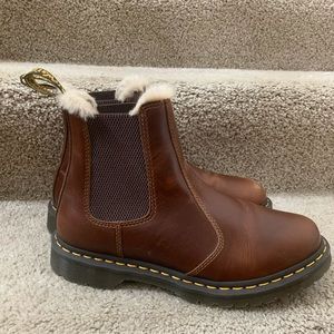 Dr. Martens Leonore Lined Chelsea Boots (Women’s)